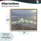 Stupell Industries Sea Glass On Driftwood Floating Frame, design by LMarie Allen